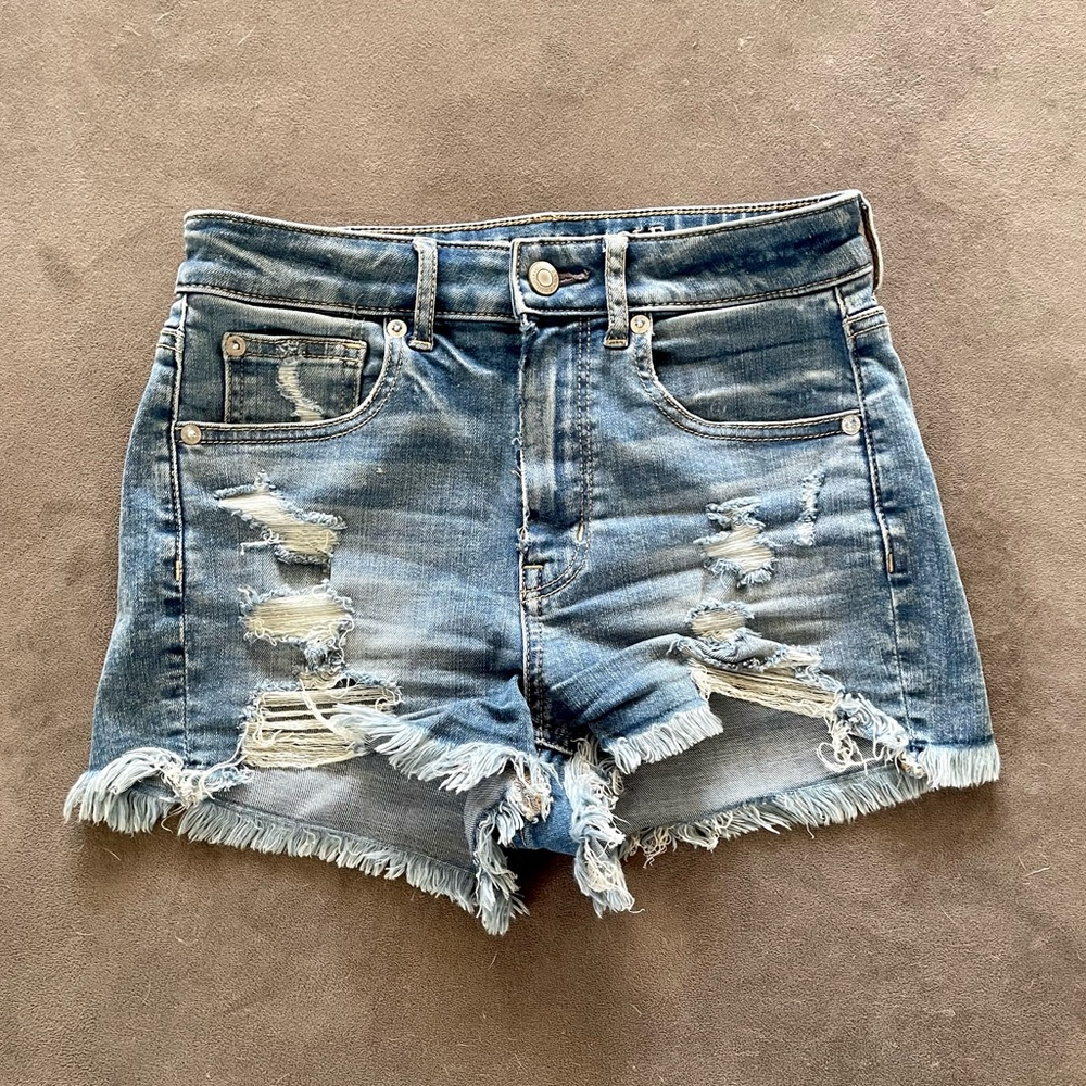 Super high rise shorts